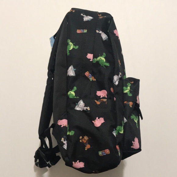 SOLD Vans Disney Toy Story backpack characters NWT - Picture 3 of 8